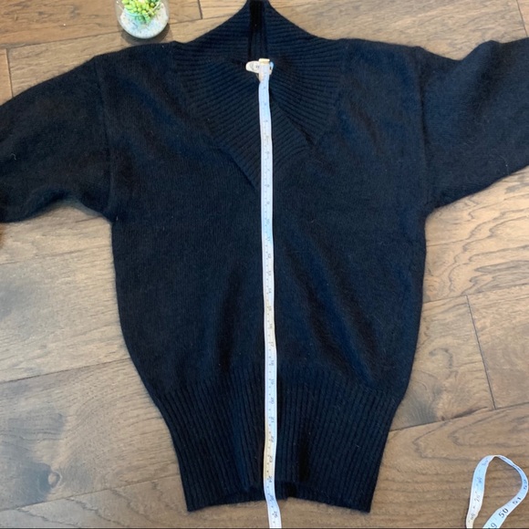 Vintage Carlisle Angora Rabbit Hair Fluffy Sweater - Picture 6 of 7